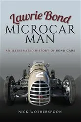 Book cover of Lawrie Bond, Microcar Man by Unknown