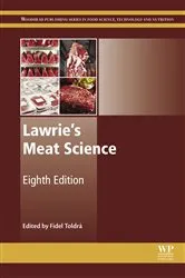 Book cover of Lawrie's Meat Science (8th ed.) by Fidel Toldra PhD