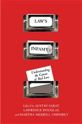 Book cover of Law's Infamy by Unknown