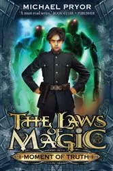 Book cover of Laws Of Magic 5: Moment Of Truth by Unknown