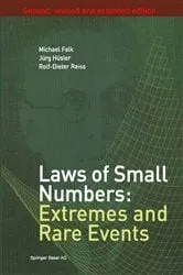 Book cover of Laws of Small Numbers: Extremes and Rare Events (2nd ed.) by Michael Falk