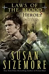 Book cover of Laws of The Blood 5: Heroes by Susan Sizemore