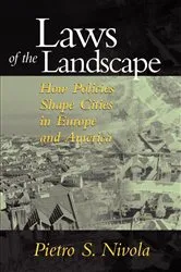Book cover of Laws of the Landscape by Pietro S. Nivola