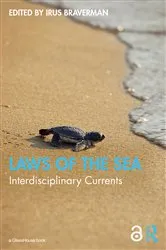 Book cover of Laws of the Sea by Irus Braverman