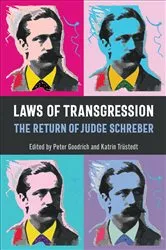 Book cover of Laws of Transgression by Peter Goodrich