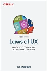 Book cover of Laws of UX (2nd ed.) by Jon Yablonski