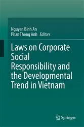 Book cover of Laws on Corporate Social Responsibility and the Developmental Trend in Vietnam by Nguyen Binh An