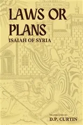 Book cover of Laws or Plans by Isaiah of Syria