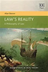 Book cover of Law’s Reality by Allan Beever