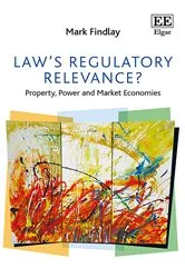 Book cover of Law's Regulatory Relevance? by Mark Findlay