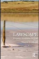 Book cover of Lawscape by Nicole Graham