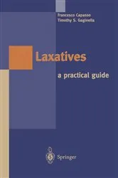 Book cover of Laxatives by Francesco Capasso