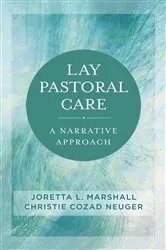 Book cover of Lay Pastoral Care by Joretta L. Marshall