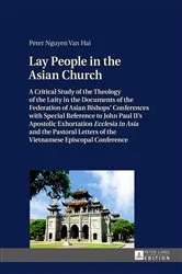 Book cover of Lay People in the Asian Church by Peter Nguyen Van Hai