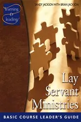 Book cover of Lay Servant Ministries Basic Course Leader's Guide by Brian Jackson