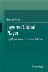 Book cover of Layered Global Player by Henri de Waele