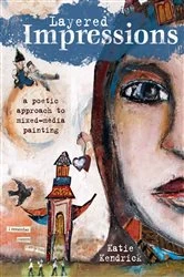 Book cover of Layered Impressions by Katie Kendrick