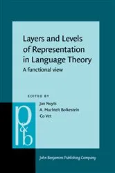 Book cover of Layers and Levels of Representation in Language Theory by Jan Nuyts