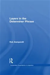 Book cover of Layers in the Determiner Phrase by Rob Zamparelli