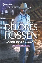 Book cover of Laying Down the Law by Delores Fossen