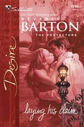 Book cover of Laying His Claim by Beverly Barton