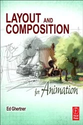 Book cover of Layout and Composition for Animation by Ed Ghertner