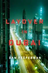 Book cover of Layover in Dubai by Dan Fesperman
