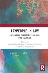Book cover of Laypeople in Law by Andrea Kretschmann