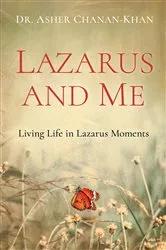 Book cover of Lazarus and Me by Asher Chanan-Khan
