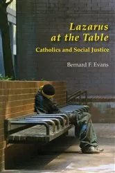 Book cover of Lazarus at the Table by Bernard F. Evans