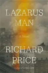 Book cover of Lazarus Man by Unknown