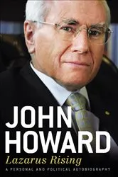 Book cover of Lazarus Rising by John Howard
