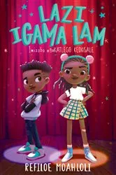 Book cover of Lazi igama lam by Refiloe Moahloli