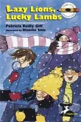 Book cover of Lazy Lions, Lucky Lambs by Patricia Reilly Giff