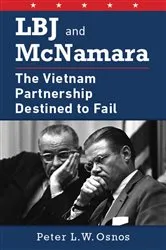 Book cover of LBJ and McNamara by Unknown