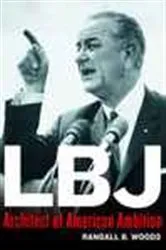Book cover of LBJ by Randall Woods