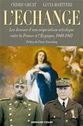 Book cover of L'échange by Cédric Gruat