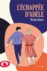 Book cover of L'échappée d'Adèle by Unknown