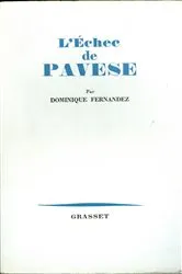 Book cover of L'échec de Pavese by Dominique Fernandez