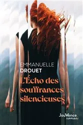 Book cover of L'Écho des souffrances silencieuses by Emmanuelle Drouet