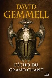 Book cover of L'Écho du Grand Chant by David Gemmell