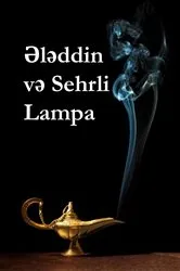 Book cover of Ələddin və Sehrli Lampa by Anonymous