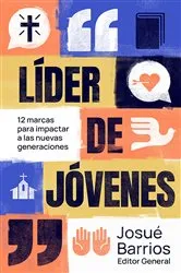 Book cover of Líder de jóvenes by Coalición por el evangelio