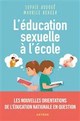 Book cover of L'éducation sexuelle à l'école by Sophie Audugé