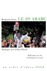 Book cover of Le 89 arabe by Benjamin Stora