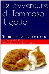 Book cover of Le avventure di Tommaso il gatto by Linda Henderson