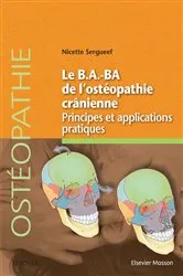 Book cover of Le B.A.BA de l'ostéopathie crânienne by Nicette Sergueef DO