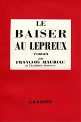 Book cover of Le baiser au lépreux by Unknown
