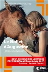 Book cover of Le ballet d'Augustine - Coup de coeur lectrices Femme Actuelle 2025 by Florence Stevenson