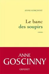 Book cover of Le banc des soupirs by Anne Goscinny